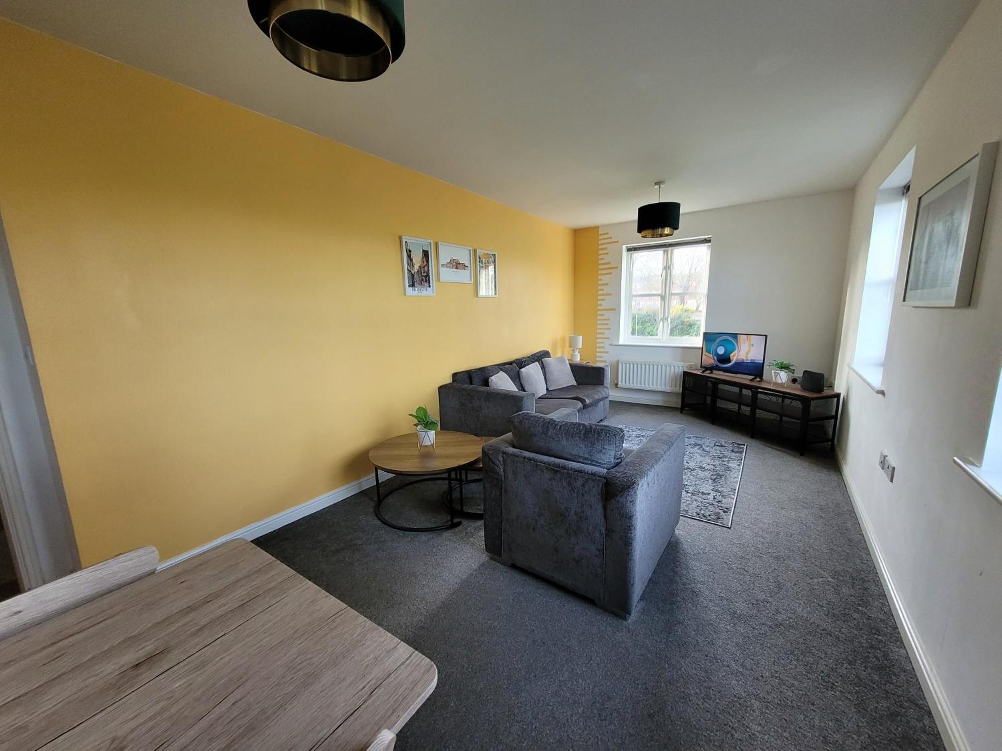 Catchpole Stays Abbey Field Apartment- A Lovely 2 Bed Apartment With Field Views Near Colchester Town Centre 外观 照片