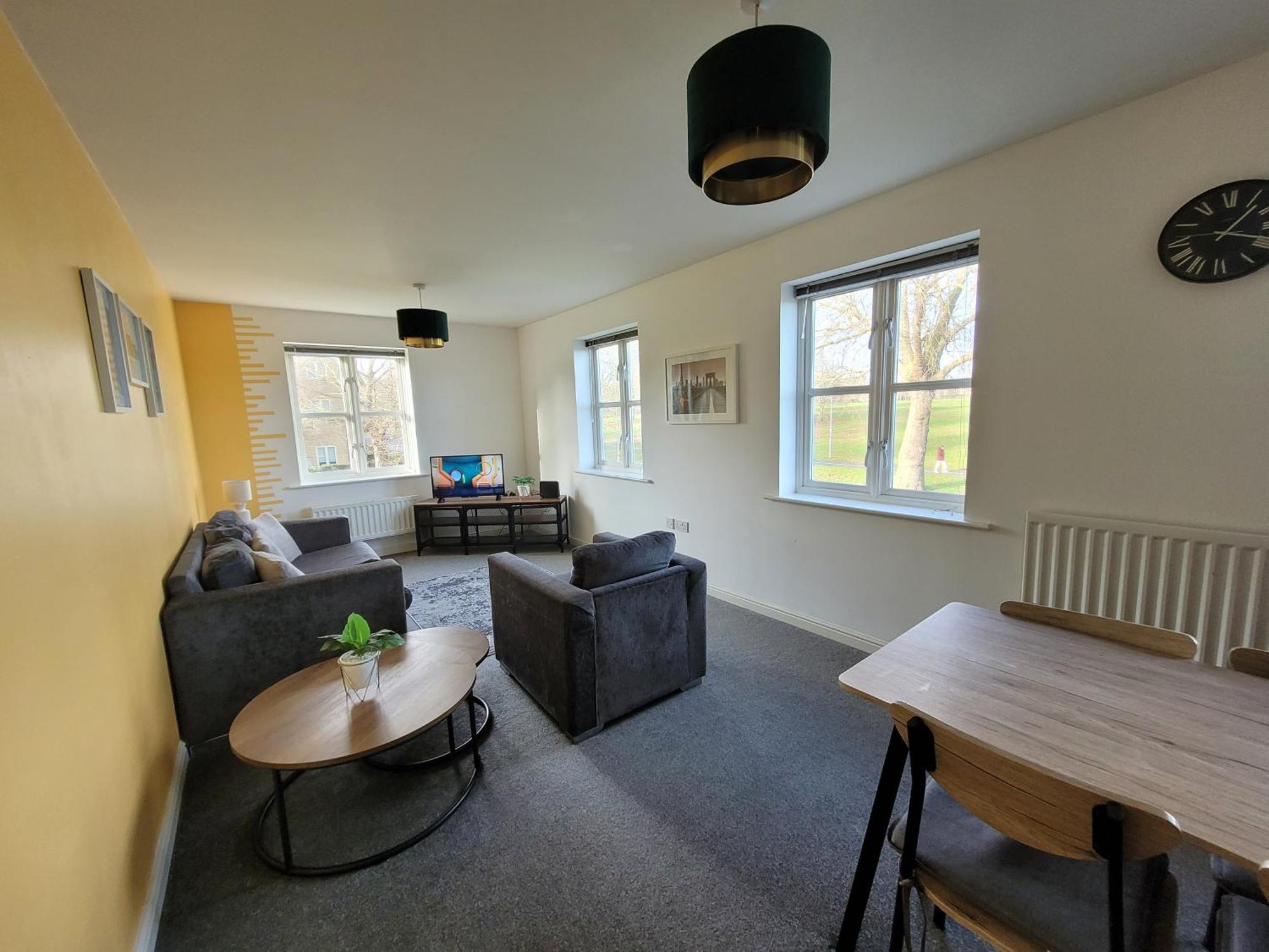 Catchpole Stays Abbey Field Apartment- A Lovely 2 Bed Apartment With Field Views Near Colchester Town Centre 外观 照片